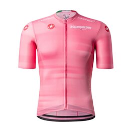 CASTELLI Cyklistický dres s krátkým rukávem - GIRO109 COMPETIZIONE 4 - růžová