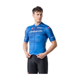 CASTELLI Cyklistický dres s krátkým rukávem - GIRO109 COMPETIZIONE 4 - modrá