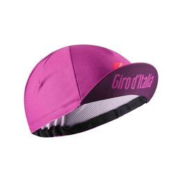 CASTELLI Cyklistická čepice - GIRO D'ITALIA 2 - cyklámenová