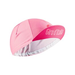 CASTELLI Cyklistická čepice - GIRO D'ITALIA 2 - růžová