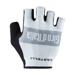 CASTELLI Cyklistické rukavice krátkoprsté - GIRO 3 - bílá