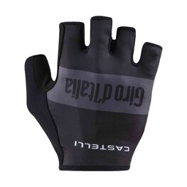 CASTELLI Cyklistické rukavice krátkoprsté - GIRO 3 - černá