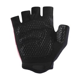 CASTELLI Cyklistické rukavice krátkoprsté - GIRO 3 - růžová
