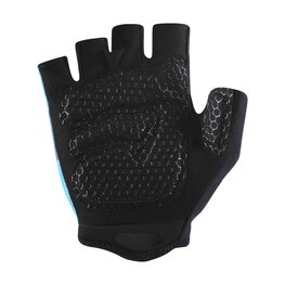 CASTELLI Cyklistické rukavice krátkoprsté - GIRO 3 - modrá