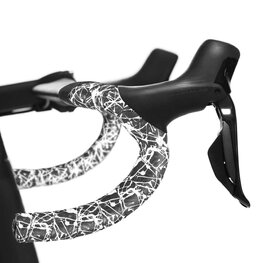 SUPACAZ omotávky - SUPER STICKY KUSH  - bílá/černá