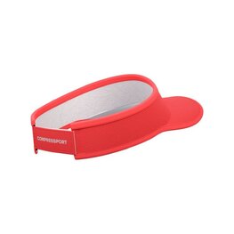 COMPRESSPORT kšilt - RUNNING VISOR - oranžová