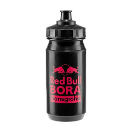 RED BULL Cyklistická láhev na vodu - RED BULL BORA HANSGROHE - GIRO D'ITALIA 550 ML - černá