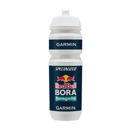 RED BULL Cyklistická láhev na vodu - RED BULL BORA HANSGROHE 750 ML - bílá