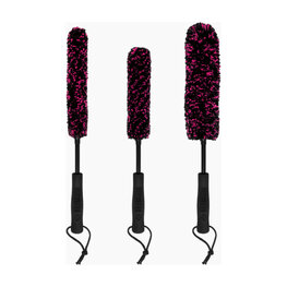 MUC-OFF kartáč na čistění
 - MICROFIBRE DETAILING BRUSH SET X3