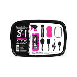 MUC-OFF čisticí sada - 8-IN-ONE BIKE CLEANING KIT