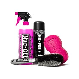 MUC-OFF čisticí sada - BIKE CARE ESSENTIALS KIT