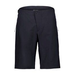 POC Cyklistické kalhoty krátké bez laclu - MOTION AIR SHORTS - černá