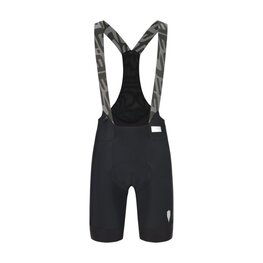 Q36.5 Cyklistické kalhoty krátké s laclem - GREGARIUS PRO - černá