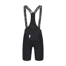 Q36.5 Cyklistické kalhoty krátké s laclem - GREGARIUS PRO - černá