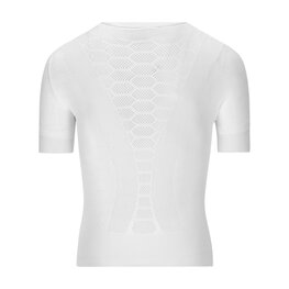 Q36.5 Cyklistické triko s krátkým rukávem - BASE LAYER 2 - bílá