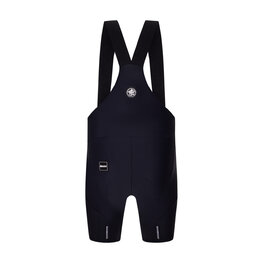 SANTINI Cyklistické kalhoty krátké s laclem - TOUR DE FRANCE - BIB SHORTS - černá