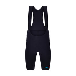 SANTINI Cyklistické kalhoty krátké s laclem - UCI WORLD CHAMPION - černá