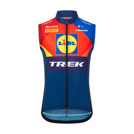 SANTINI Cyklistická vesta - LIDL TREK 2025 - vícebarevná
