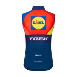 SANTINI Cyklistická vesta - LIDL TREK 2025 - vícebarevná