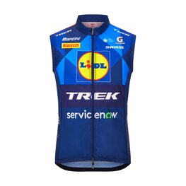 SANTINI Cyklistická vesta - LIDL TREK VEST 2026