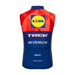 SANTINI Cyklistická vesta - LIDL TREK VEST 2026