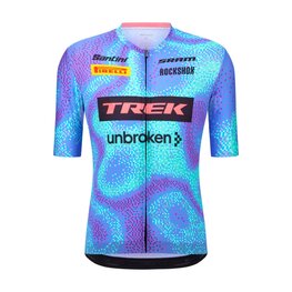 SANTINI Cyklistický dres s krátkým rukávem - TREK FACTORY RACING 2026