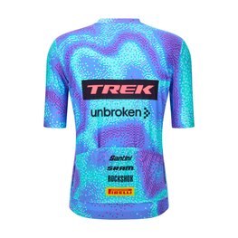 SANTINI Cyklistický dres s krátkým rukávem - TREK FACTORY RACING 2026