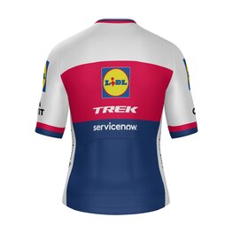 SANTINI Cyklistický dres s krátkým rukávem - LIDL TREK - JERSEY