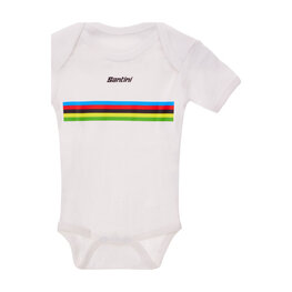 SANTINI dětské body - BABY ONESIES WORLD CHAMPION - vícebarevná