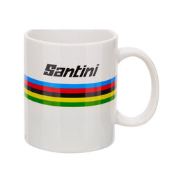 SANTINI šálky - UCI WORLD CHAMPION MUG - vícebarevná