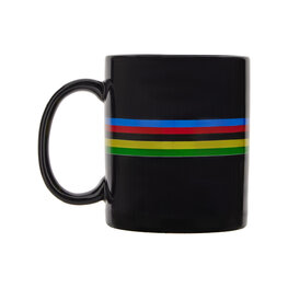 SANTINI šálky - UCI WORLD CHAMPION MUG - černá