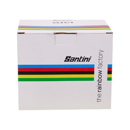 SANTINI šálky - UCI WORLD CHAMPION ESPRESSO CUPS - vícebarevná