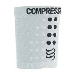 COMPRESSPORT potítko - RACING SWEATBANDS - bílá