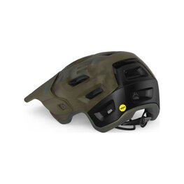 MET Cyklistická přilba - ROAM MIPS - hnědá