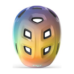MET Cyklistická přilba - HOORAY - vícebarevná