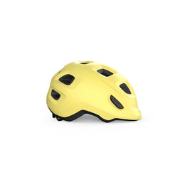 MET Cyklistická přilba - HOORAY - žlutá