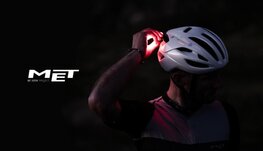 MET světlo - MAGNETIC USB LED LIGHT - transparentní