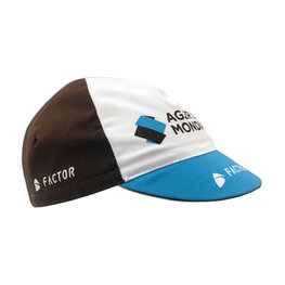 ROSTI Cyklistická čepice - AG2R 2019  - bílá/černá/modrá