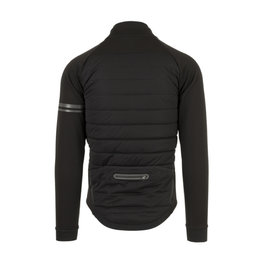 AGU Cyklistická zateplená bunda - DEEP WINTER HEATED - černá