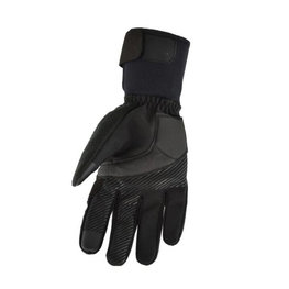 AGU Cyklistické rukavice dlouhoprsté - WEATHERPROOF - černá