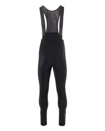 AGU Cyklistické kalhoty dlouhé s laclem - ESSENTIAL II WNDPR - černá