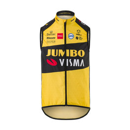 AGU Cyklistická vesta - JUMBO-VISMA 2020 - žlutá