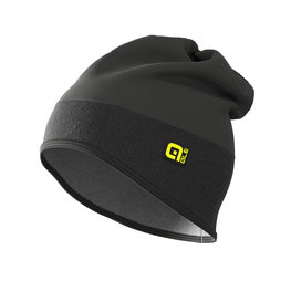 ALÉ Cyklistická čepice - TERMICO BEANIE - černá