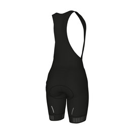 ALÉ Cyklistické kalhoty krátké s laclem - TRAGUARDO LADY - růžová/černá