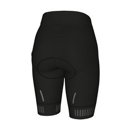 ALÉ Cyklistické kalhoty krátké bez laclu - TRAGUARDO LADY  - bílá/černá