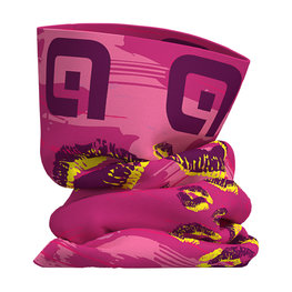 ALÉ Cyklistický nákrčník - ROMANTIC  - růžová