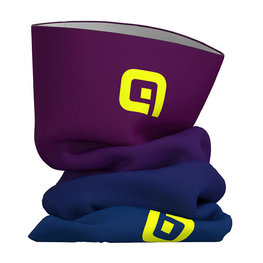 ALÉ Cyklistický nákrčník - FADE  - fialová/modrá