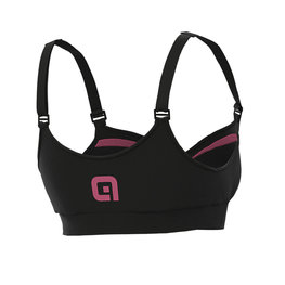 ALÉ Podprsenka - MAGIC - růžová/černá