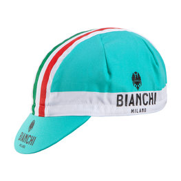 BIANCHI MILANO Cyklistická čepice - NEON - světle modrá