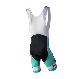 BIANCHI MILANO Cyklistické kalhoty krátké bez laclu - VICTORY - modrá